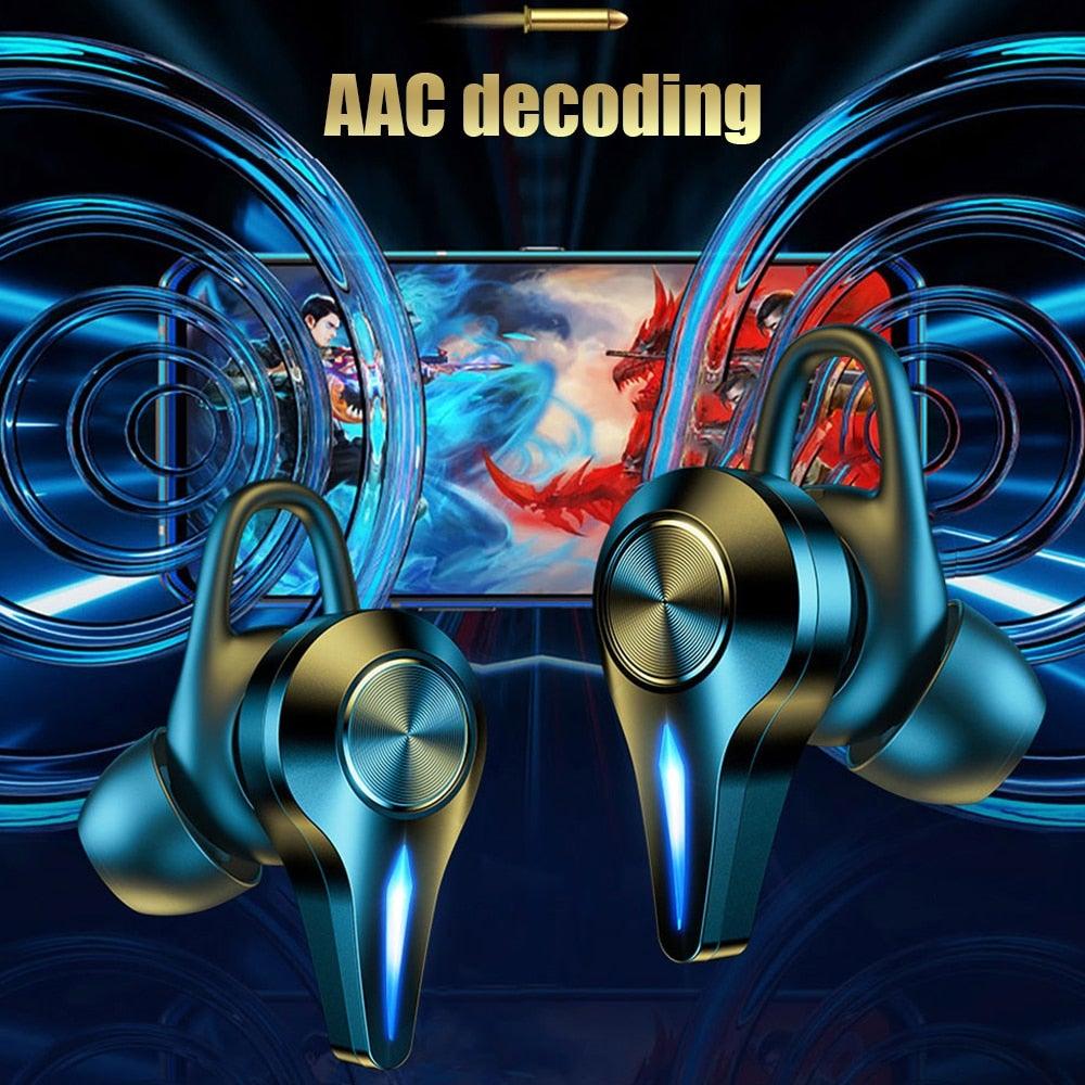 Gaming Sports Headphones for Cell Phone Waterproof Headset Bluetooth Hands-Free Earbuds in Ear With Microphone Earphone Sports Headphones Wired Gaming Earbuds Monitor Earphones with Mic, Stereo Sound Volume Control and Detachable Microphone for Sm Stevvex