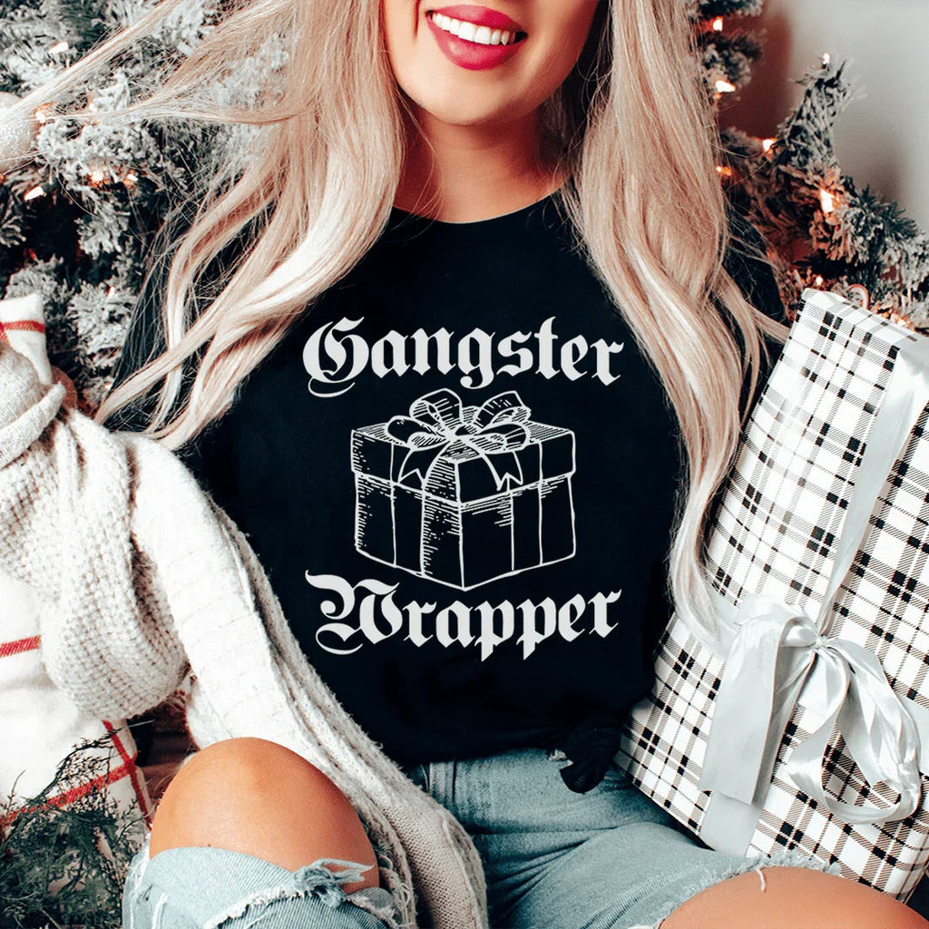 Gangster Wrapper Tee Peachy Sunday