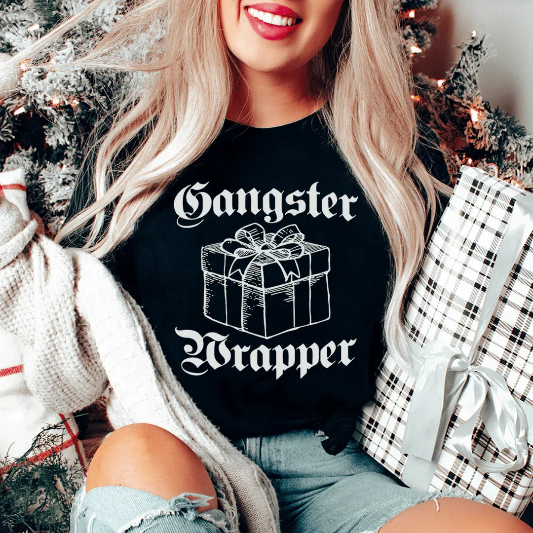 Gangster Wrapper Tee Peachy Sunday