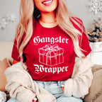 Gangster Wrapper Tee Peachy Sunday