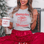 Gangster Wrapper Tee Peachy Sunday