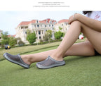 Garden Clog Women Quick Drying Summer Beach Slipper Flat Outdoor Sandals Breathable Mesh Sandals Beach Footwear Anti-Slip Slippers Quick Drying Sandals Stevvex