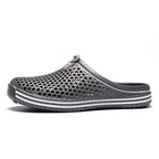 Garden Clog Women Quick Drying Summer Beach Slipper Flat Outdoor Sandals Breathable Mesh Sandals Beach Footwear Anti-Slip Slippers Quick Drying Sandals Stevvex