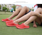 Garden Clog Women Quick Drying Summer Beach Slipper Flat Outdoor Sandals Breathable Mesh Sandals Beach Footwear Anti-Slip Slippers Quick Drying Sandals Stevvex