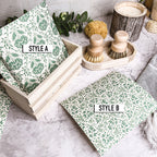 Garden Multipurpose Eco Cloths Reusable Biodegradable Kitchen Cloths Set Of 3