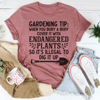 Gardening Tip Tee