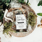 Secret Garden XL Natural Wax Melts 4 Extra Large Citrus Berry Coconut Cubes BandsCo Straps