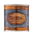 Gun Oil Scented Candle Natural Gun Care Fragrance For Shooters Workshop Range And Man Cave