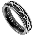 Crown of Thorns Ring - Purity KingdomWear