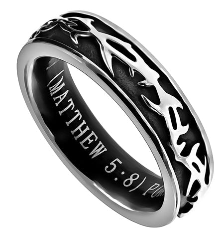 Crown of Thorns Ring - Purity KingdomWear