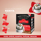 Nish Practical Filter Coffee Kenya 9Gr X 5 Pi-Mart
