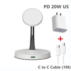 iPhone Magnetic Wireless Charger Station Dock Pi-Mart
