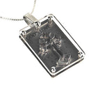 3D Shield Cross Necklace KingdomWear