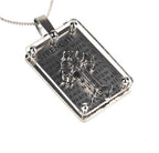3D Shield Cross Necklace KingdomWear