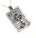 3D Shield Cross Necklace KingdomWear