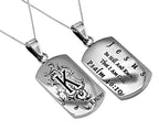 Dog Tag Necklace KingdomWear