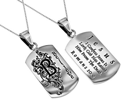 Dog Tag Necklace KingdomWear