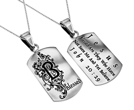 Dog Tag Necklace KingdomWear