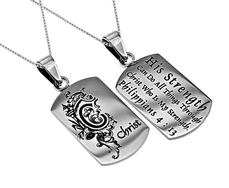 Dog Tag Necklace KingdomWear