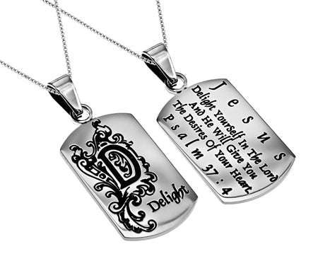 Dog Tag Necklace KingdomWear