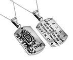 Dog Tag Necklace KingdomWear