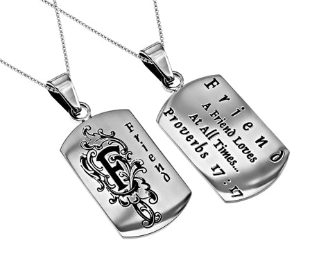 Dog Tag Necklace KingdomWear