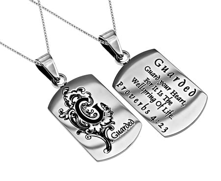 Dog Tag Necklace KingdomWear