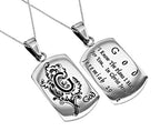 Dog Tag Necklace KingdomWear