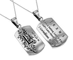Dog Tag Necklace KingdomWear