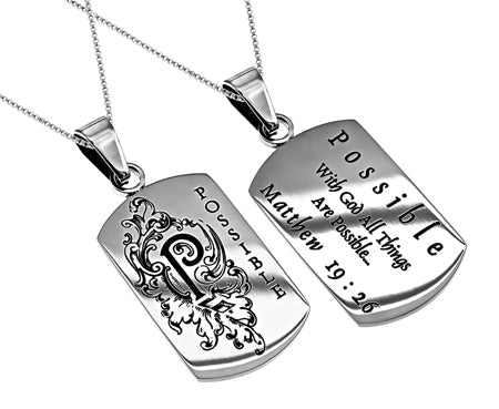 Dog Tag Necklace KingdomWear