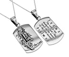 Dog Tag Necklace KingdomWear