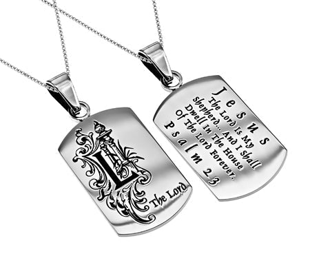 Dog Tag Necklace KingdomWear