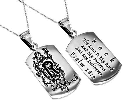 Dog Tag Necklace KingdomWear