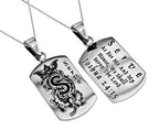 Dog Tag Necklace KingdomWear
