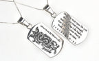 Dog Tag Necklace KingdomWear