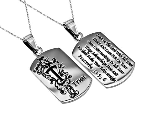 Dog Tag Necklace KingdomWear