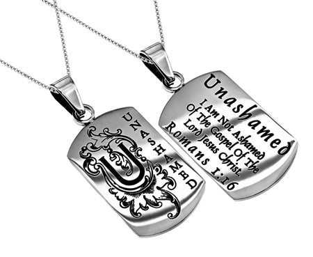 Dog Tag Necklace KingdomWear