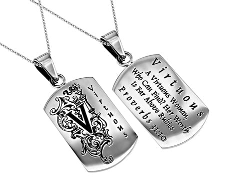 Dog Tag Necklace KingdomWear