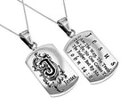 Dog Tag Necklace KingdomWear