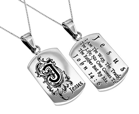 Dog Tag Necklace KingdomWear