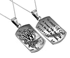 Dog Tag Necklace KingdomWear