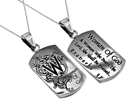 Dog Tag Necklace KingdomWear
