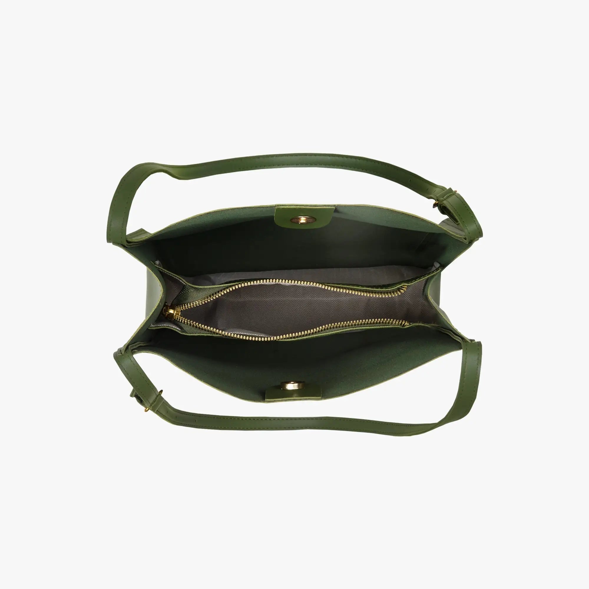 Olives Vegan Leather Tote Pi-Mart
