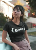 Geeks Women T-shirt Femstylo