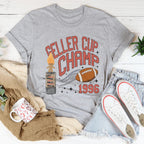 Geller Cup Champ 1996 Tee Peachy Sunday