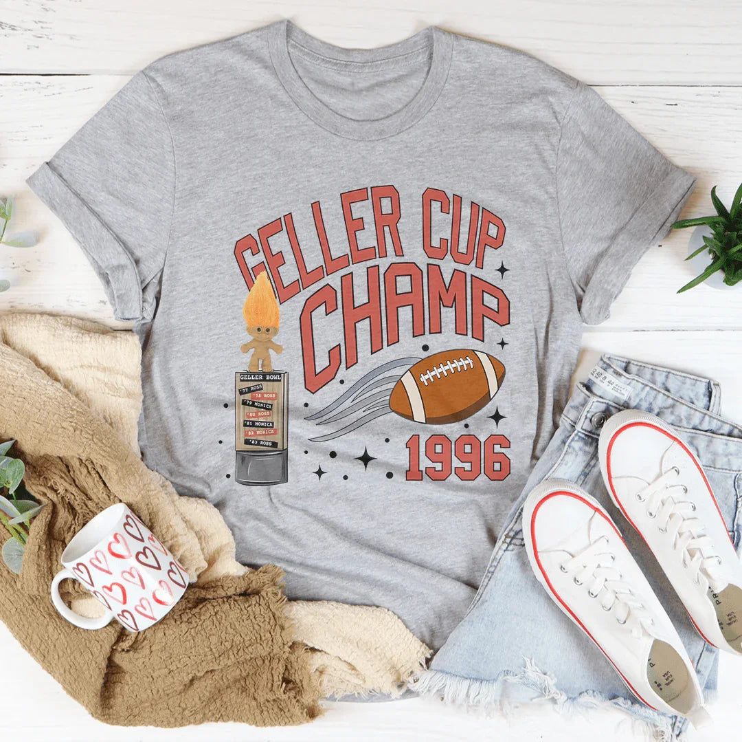 Geller Cup Champ 1996 Tee Peachy Sunday