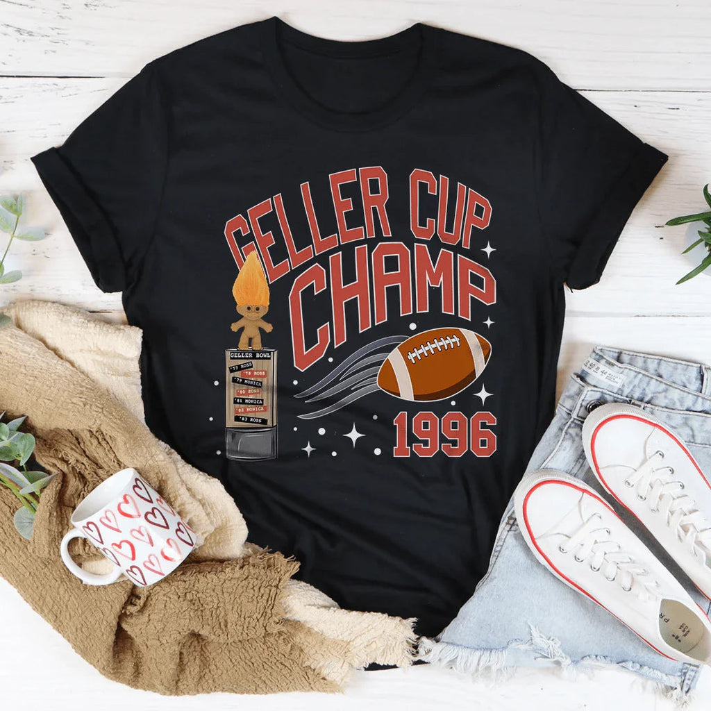 Geller Cup Champ 1996 Tee Peachy Sunday