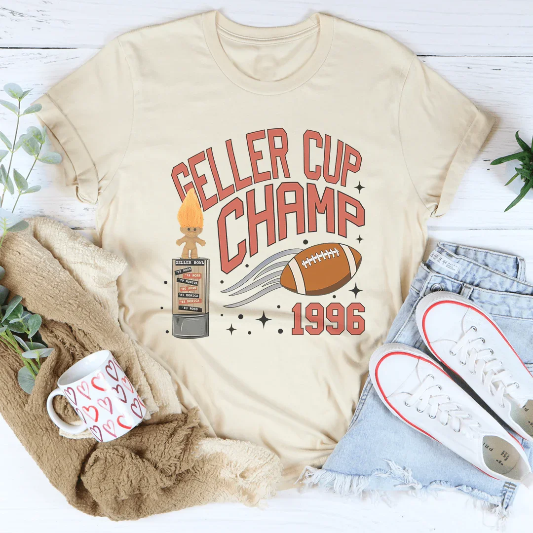 Geller Cup Champ 1996 Tee Peachy Sunday