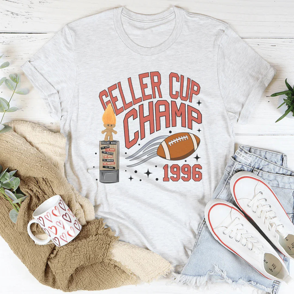 Geller Cup Champ 1996 Tee Peachy Sunday