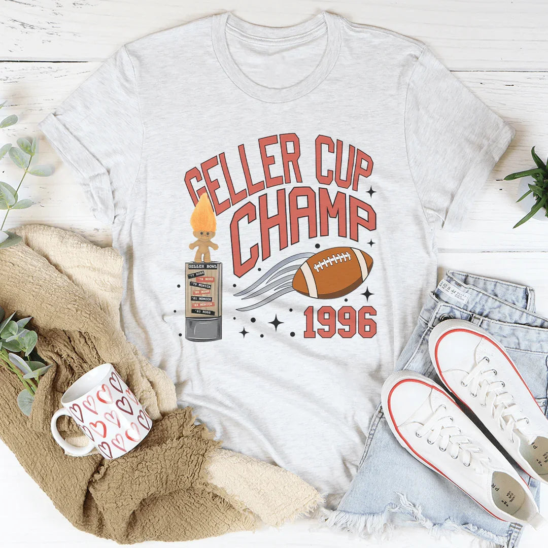 Geller Cup Champ 1996 Tee Peachy Sunday